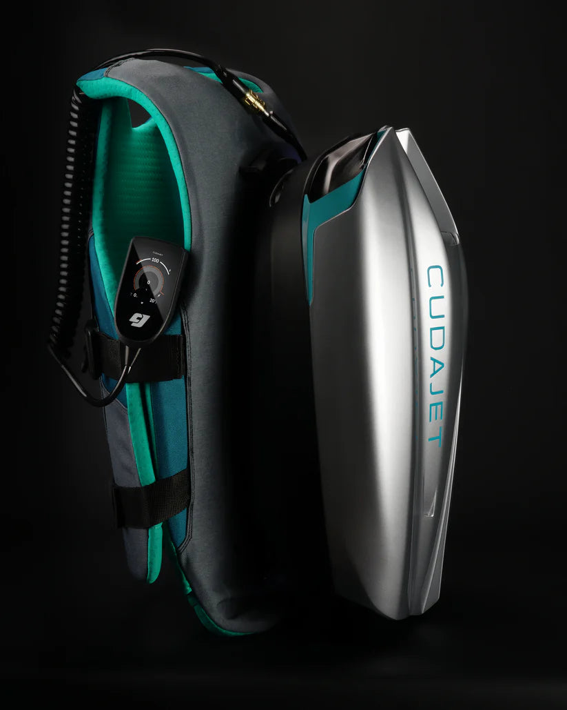 Jetpack Under Water Propulsion System - CUDAJET